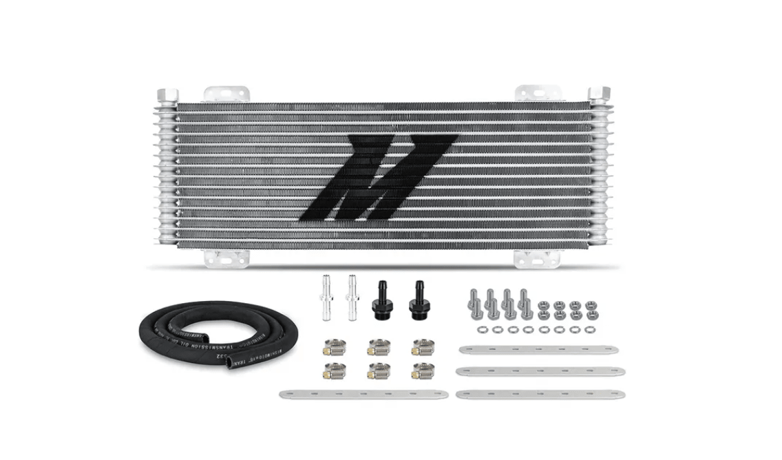 Mishimoto Universal 13 - Row Stacked Plate Transmission Cooler - MMTC-SP-13N - Subimods.com