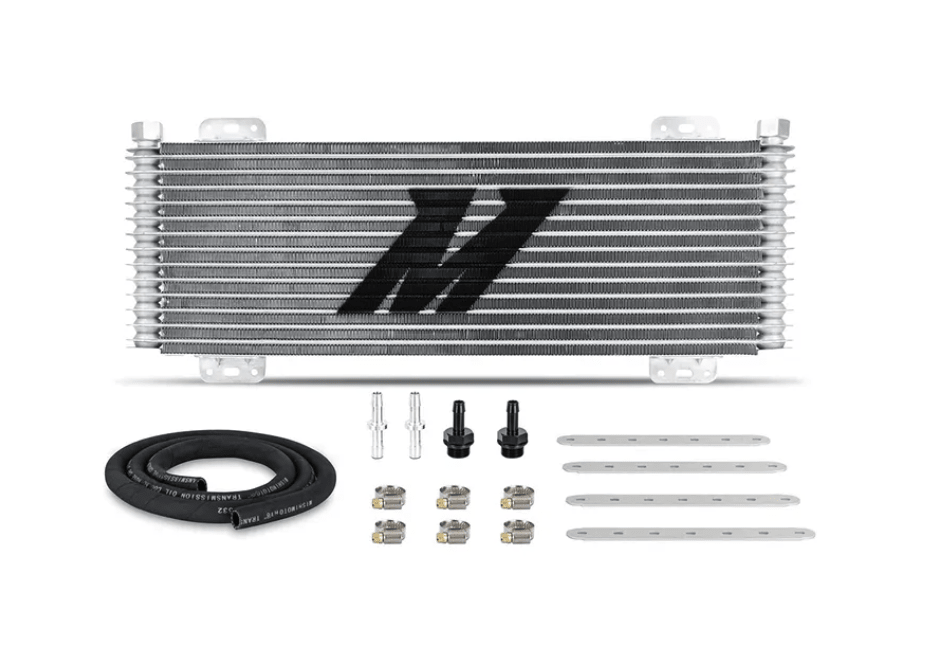 Mishimoto Universal 13 - Row Stacked Plate Transmission Cooler - MMTC-SP-13N - Subimods.com