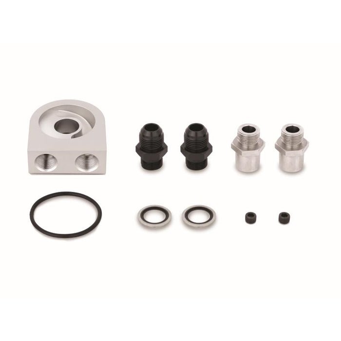 Mishimoto Universal 19 Row Oil Cooler Kit - MMOC-UL - Subimods.com