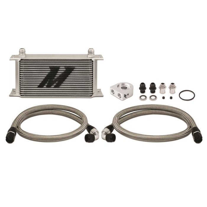 Mishimoto Universal 19 Row Oil Cooler Kit - MMOC-UL - Subimods.com
