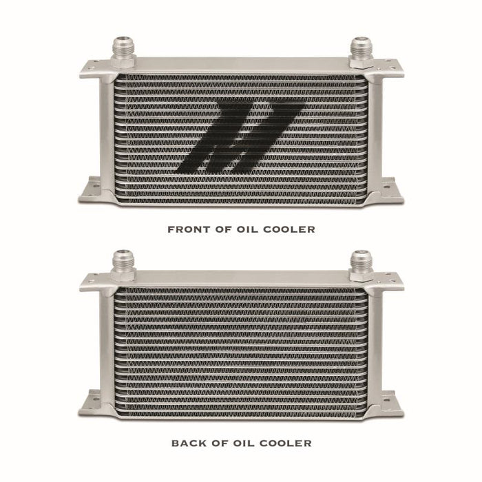 Mishimoto Universal 19 Row Oil Cooler Kit - MMOC-UL - Subimods.com