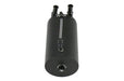 Mishimoto Universal Aluminum Oil Catch Can Large Black - MMOCC-LAWBK - Subimods.com