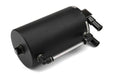 Mishimoto Universal Aluminum Oil Catch Can Large Black - MMOCC-LAWBK - Subimods.com