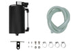 Mishimoto Universal Aluminum Oil Catch Can Large Black - MMOCC-LAWBK - Subimods.com