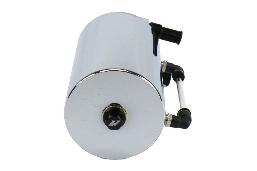Mishimoto Universal Aluminum Oil Catch Can Large Polished - MMOCC-LA - Subimods.com