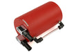 Mishimoto Universal Aluminum Oil Catch Can Large Red - MMOCC-LAWRD - Subimods.com