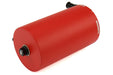 Mishimoto Universal Aluminum Oil Catch Can Large Red - MMOCC-LAWRD - Subimods.com
