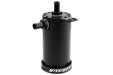 Mishimoto Universal Baffled Oil Catch Can Black w/ Black Insert - MMBCC-UNI-BK - Subimods.com