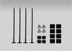 Mishimoto Universal Fan Mount Kit Most Vehicles - MMFAN-MOUNT - Subimods.com