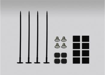 Mishimoto Universal Fan Mount Kit Most Vehicles - MMFAN-MOUNT - Subimods.com