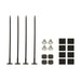 Mishimoto Universal Fan Mount Kit Most Vehicles - MMFAN-MOUNT - Subimods.com