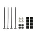 Mishimoto Universal Fan Mount Kit Most Vehicles - MMFAN-MOUNT - Subimods.com