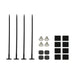 Mishimoto Universal Fan Mount Kit Most Vehicles - MMFAN-MOUNT - Subimods.com