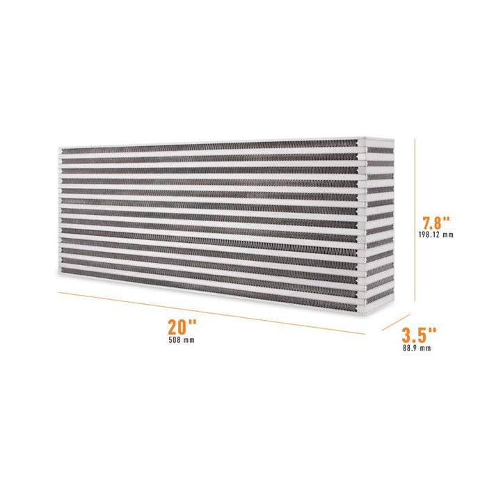 Mishimoto Universal Race Air - to - Air Intercooler Core - MMUIC-14 - Subimods.com