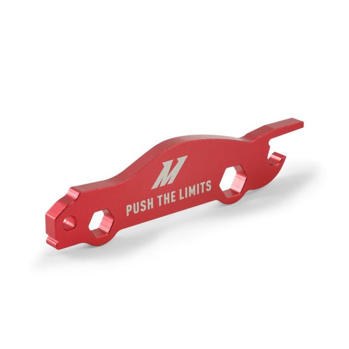 Mishimoto X Hoonigan Oil Cap w/ Bottle Opener Red Most Subaru Models - MMOFC-SUB-HOONRD - Subimods.com