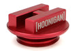 Mishimoto X Hoonigan Oil Cap w/ Bottle Opener Red Most Subaru Models - MMOFC-SUB-HOONRD - Subimods.com
