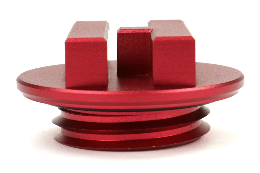 Mishimoto X Hoonigan Oil Cap w/ Bottle Opener Red Most Subaru Models - MMOFC-SUB-HOONRD - Subimods.com