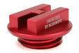 Mishimoto X Hoonigan Oil Cap w/ Bottle Opener Red Most Subaru Models - MMOFC-SUB-HOONRD - Subimods.com