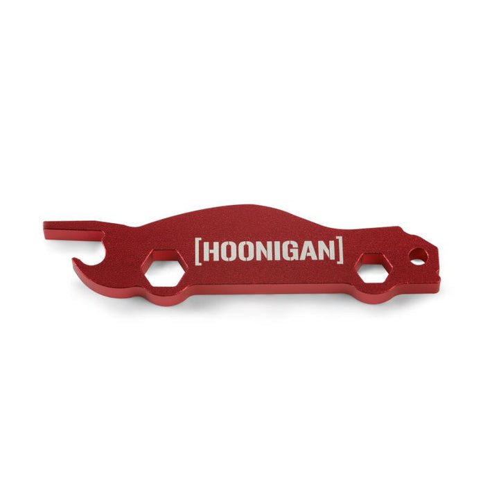 Mishimoto X Hoonigan Oil Cap w/ Bottle Opener Red Most Subaru Models - MMOFC-SUB-HOONRD - Subimods.com