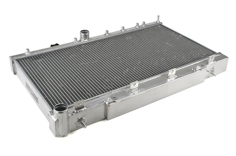 Mishimoto X - Line Aluminum Radiator 2002 - 2007 WRX / 2004 - 2007 STI - MMRAD-WRX-01X - Subimods.com