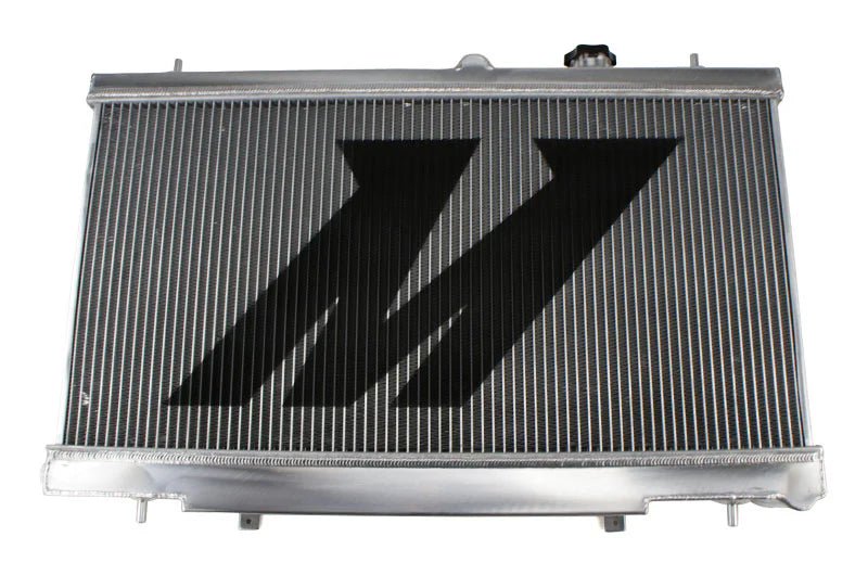 Mishimoto X - Line Aluminum Radiator 2002 - 2007 WRX / 2004 - 2007 STI - MMRAD-WRX-01X - Subimods.com