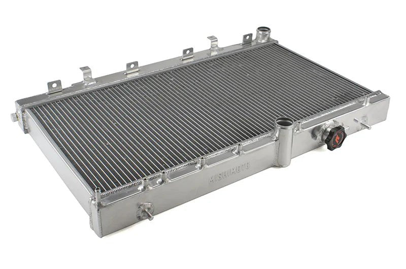 Mishimoto X - Line Aluminum Radiator 2002 - 2007 WRX / 2004 - 2007 STI - MMRAD-WRX-01X - Subimods.com