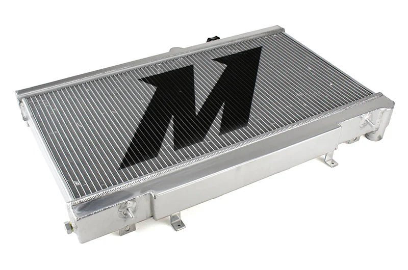 Mishimoto X - Line Aluminum Radiator 2002 - 2007 WRX / 2004 - 2007 STI - MMRAD-WRX-01X - Subimods.com