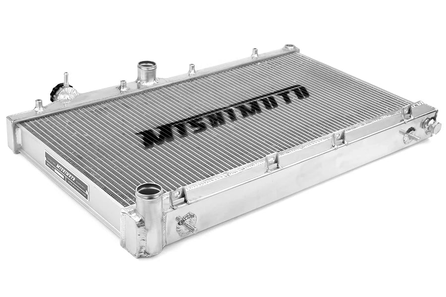 Mishimoto X - Line Aluminum Radiator 2008 - 2014 WRX / 2008 - 2021 STI / 2009 - 2013 Forester XT / 2005 - 2009 Legacy GT / 2005 - 2009 Outback XT - MMRAD-STI-08X - Subimods.com