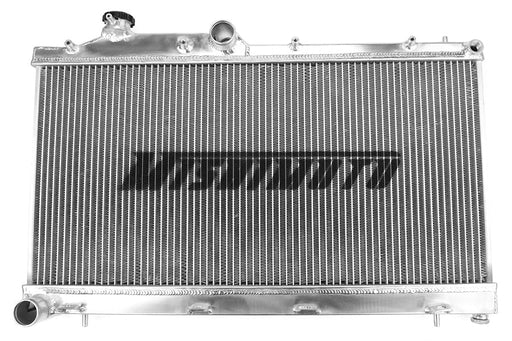 Mishimoto X - Line Aluminum Radiator 2008 - 2014 WRX / 2008 - 2021 STI / 2009 - 2013 Forester XT / 2005 - 2009 Legacy GT / 2005 - 2009 Outback XT - MMRAD-STI-08X - Subimods.com