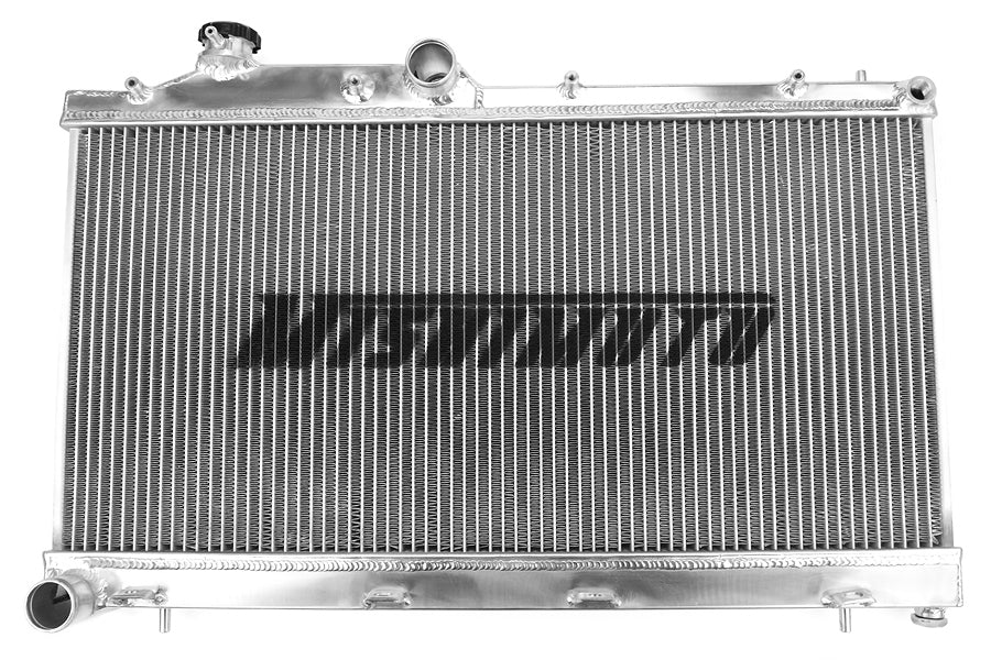Mishimoto X - Line Aluminum Radiator 2008 - 2014 WRX / 2008 - 2021 STI / 2009 - 2013 Forester XT / 2005 - 2009 Legacy GT / 2005 - 2009 Outback XT - MMRAD-STI-08X - Subimods.com