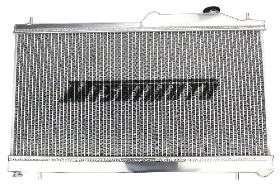 Mishimoto X - Line Aluminum Radiator 2008 - 2014 WRX / 2008 - 2021 STI / 2009 - 2013 Forester XT / 2005 - 2009 Legacy GT / 2005 - 2009 Outback XT - MMRAD-STI-08X - Subimods.com