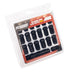 Mission Closed End Black Lug Nuts 12x1.25 Most Subaru Models - MIS-1004-BK - Subimods.com