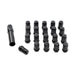 Mission Closed End Black Lug Nuts 12x1.25 Most Subaru Models - MIS-1004-BK - Subimods.com