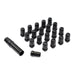 Mission Closed End Black Lug Nuts 12x1.25 Most Subaru Models - MIS-1004-BK - Subimods.com