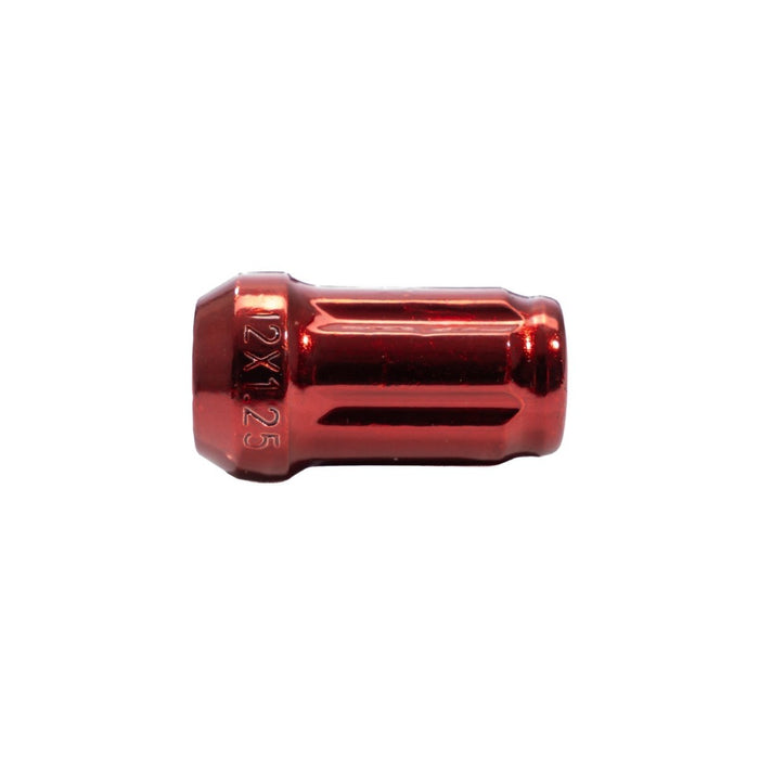 Mission Closed End Red Lug Nuts 12x1.25 Most Subaru Models - MIS-1004-RD - Subimods.com
