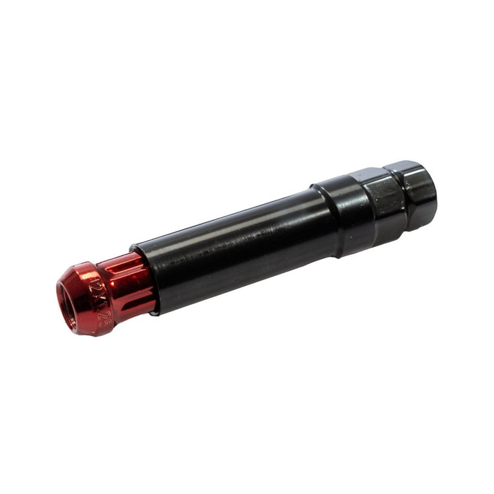 Mission Closed End Red Lug Nuts 12x1.25 Most Subaru Models - MIS-1004-RD - Subimods.com