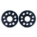 Mission ProFit Wheel Spacer Pair 20mm 5x100 Anodized Black - MIS-WA5bM261/20-56.1 - Subimods.com