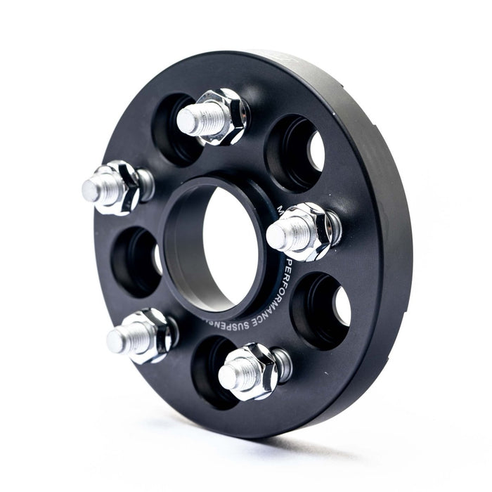 Mission ProFit Wheel Spacer Pair 20mm 5x100 Anodized Black - MIS-WA5bM261/20-56.1 - Subimods.com