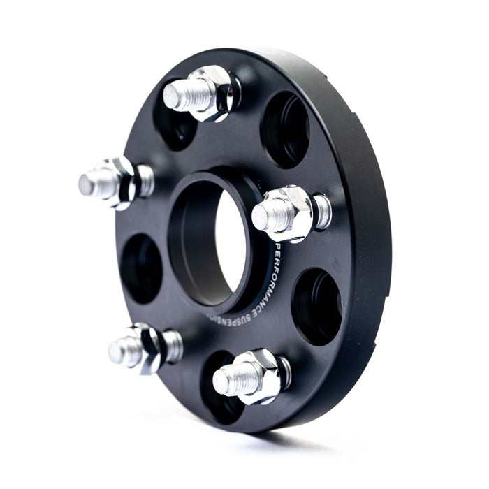 Mission ProFit Wheel Spacer Pair 20mm 5x114.3 Anodized Black - MIS-WA5hM261/20-56.1 - Subimods.com