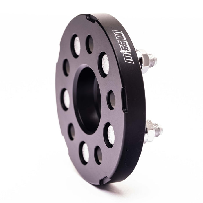 Mission ProFit Wheel Spacer Pair 20mm 5x114.3 Anodized Black - MIS-WA5hM261/20-56.1 - Subimods.com