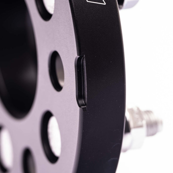 Mission ProFit Wheel Spacer Pair 20mm 5x114.3 Anodized Black - MIS-WA5hM261/20-56.1 - Subimods.com