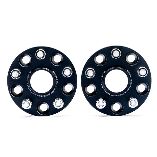 Mission ProFit Wheel Spacer Pair 20mm 5x114.3 Anodized Black - MIS-WA5hM261/20-56.1 - Subimods.com