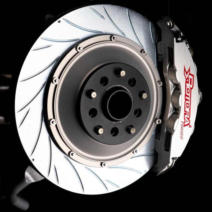 Mission SlimFit Slip On Wheel Spacer Pair 10mm 5x100 / 5x114.3 Anodized Black - MIS-WSS5b5hX61/10-56.1 - Subimods.com