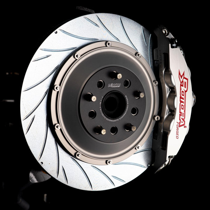 Mission SlimFit Slip On Wheel Spacer Pair 3mm 5x100 / 5x114.3 Anodized Black - MIS-ETS5b5hX60/3-56.1 - Subimods.com