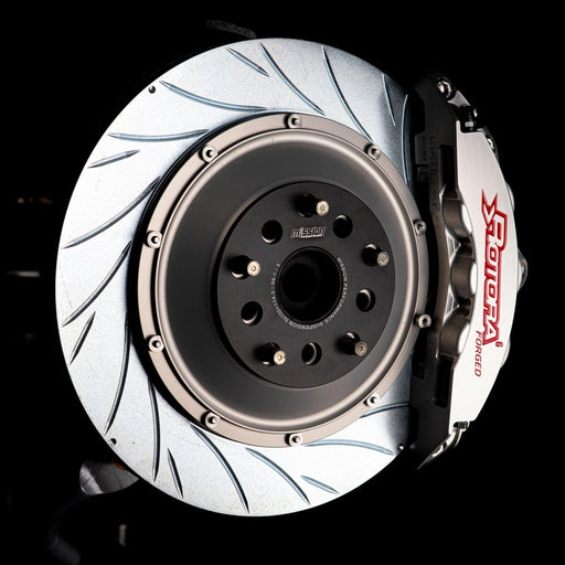 Mission SlimFit Slip On Wheel Spacer Pair 5mm 5x100 / 5x114.3 Anodized Black - MIS-ETS5b5hX60/5-56.1 - Subimods.com