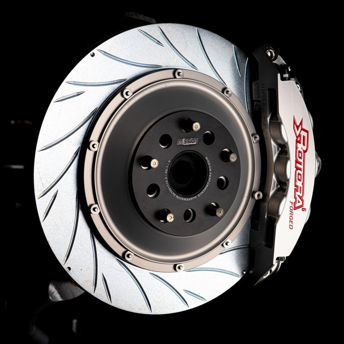 Mission SlimFit Slip On Wheel Spacer Pair 5mm 5x100 / 5x114.3 Anodized Black - MIS-ETS5b5hX60/5-56.1 - Subimods.com