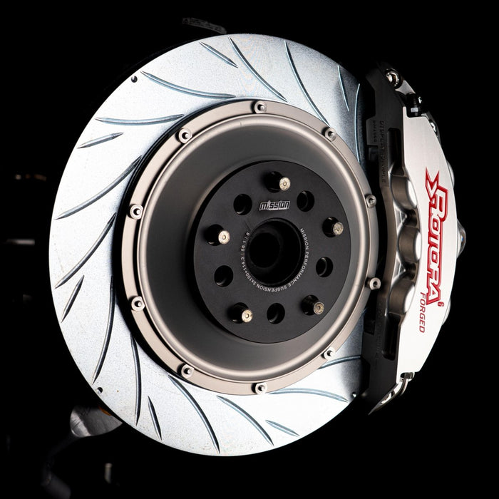Mission SlimFit Slip On Wheel Spacer Pair 8mm 5x100 / 5x114.3 Anodized Black - MIS-ETS5b5hX60/8-56.1 - Subimods.com