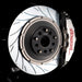 Mission SlimFit Slip On Wheel Spacer Pair 8mm 5x100 / 5x114.3 Anodized Black - MIS-ETS5b5hX60/8-56.1 - Subimods.com