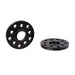 Mission ThickFit Slip On Wheel Spacer Pair 15mm 5x100 / 5x114.3 Anodized Black - MIS-WSS5b5hX61/15-56.1 - Subimods.com