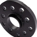 Mission ThickFit Slip On Wheel Spacer Pair 15mm 5x100 / 5x114.3 Anodized Black - MIS-WSS5b5hX61/15-56.1 - Subimods.com